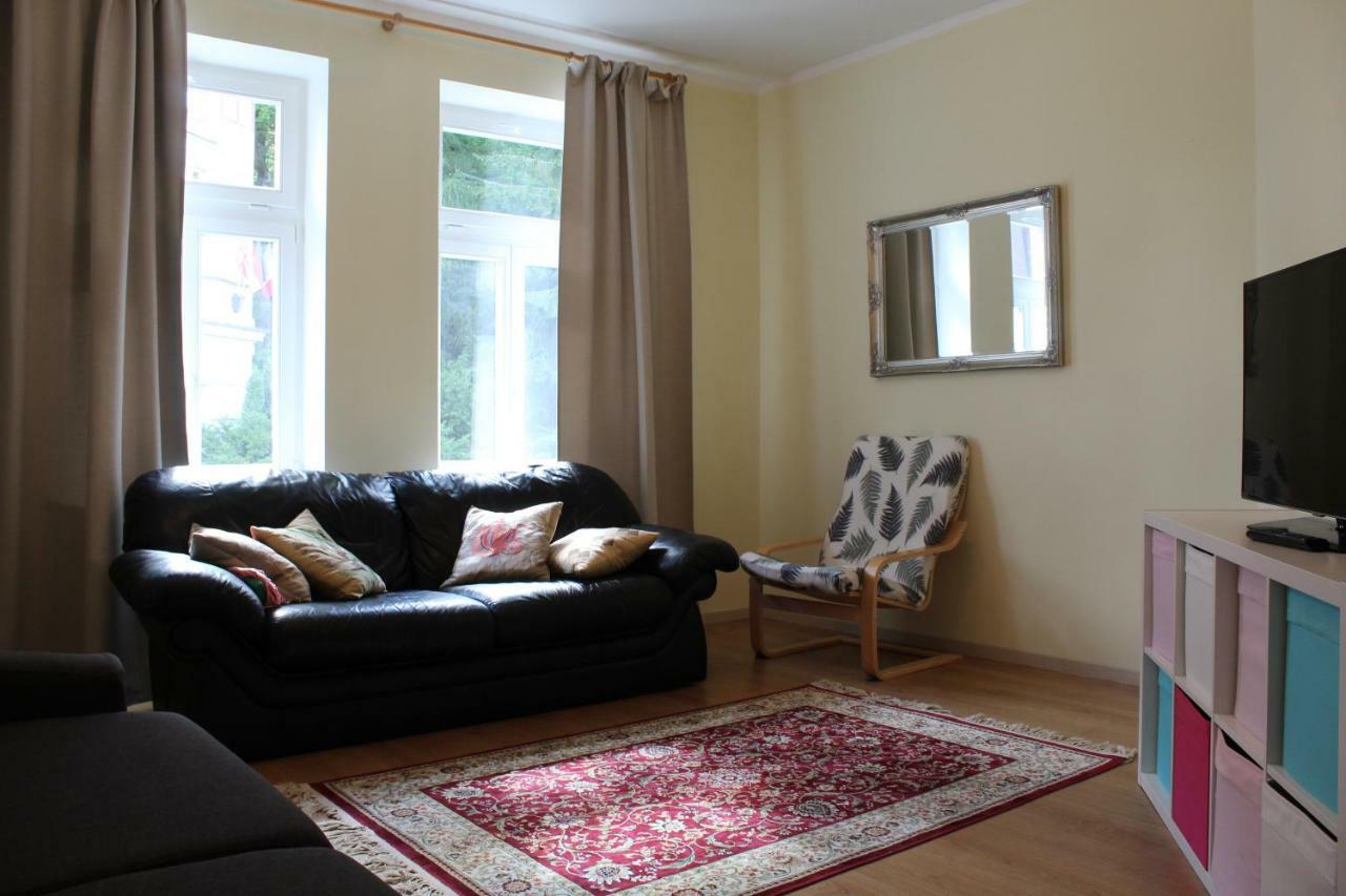 Apartment Anna Mariánské Lázně Extérieur photo