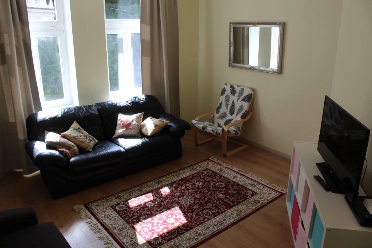 Apartment Anna Mariánské Lázně Extérieur photo